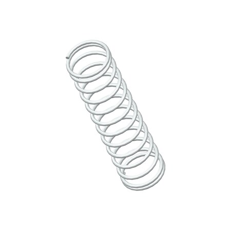 Approved Vendor Compression Spring, O= .250, L= 1.00, W= .020 G209976554